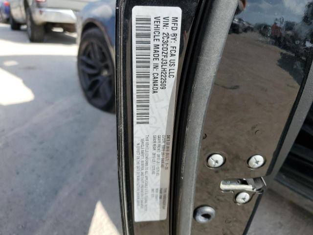 2C3CDZFJ3LH222509 - 2020 DODGE CHALLENGER R/T SCAT PACK BLACK photo 12