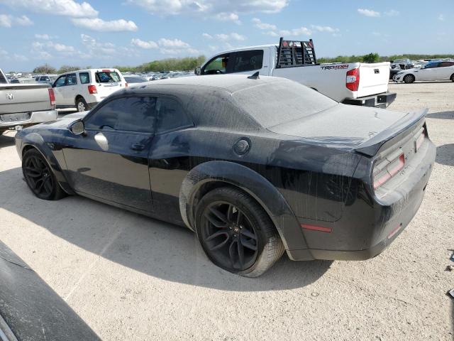 2C3CDZFJ3LH222509 - 2020 DODGE CHALLENGER R/T SCAT PACK BLACK photo 2