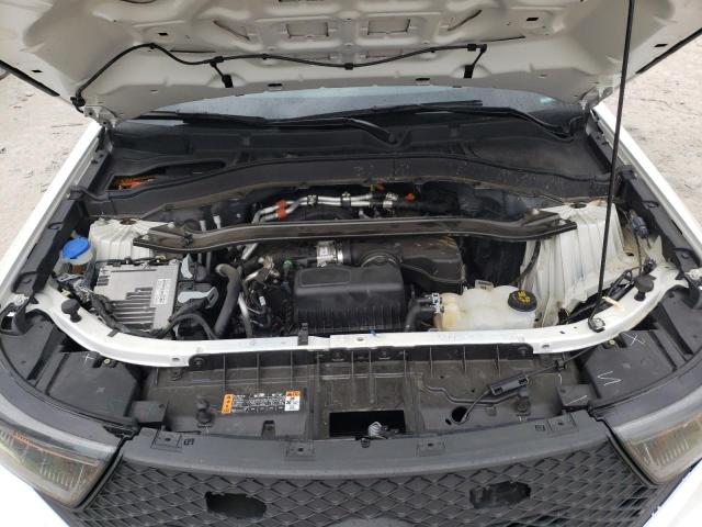 1FM5K8AB2MGA17812 - 2021 FORD EXPLORER POLICE INTERCEPTOR WHITE photo 12
