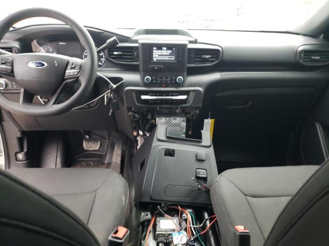 1FM5K8AB2MGA17812 - 2021 FORD EXPLORER POLICE INTERCEPTOR WHITE photo 8