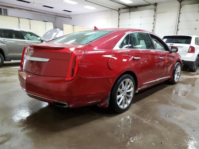 2G61R5S35E9306027 - 2014 CADILLAC XTS PREMIUM COLLECTION RED photo 3