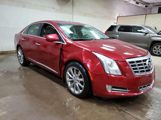 2G61R5S35E9306027 - 2014 CADILLAC XTS PREMIUM COLLECTION RED photo 4