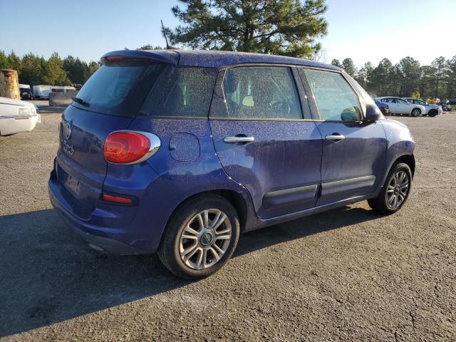 ZFBCFAAH7JZ041523 - 2018 FIAT 500L POP BLUE photo 3