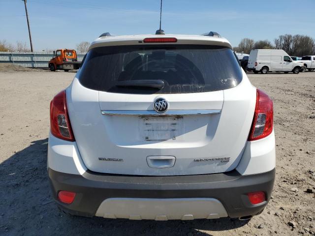 KL4CJFSB2GB727211 - 2016 BUICK ENCORE CONVENIENCE 白色 照片 6