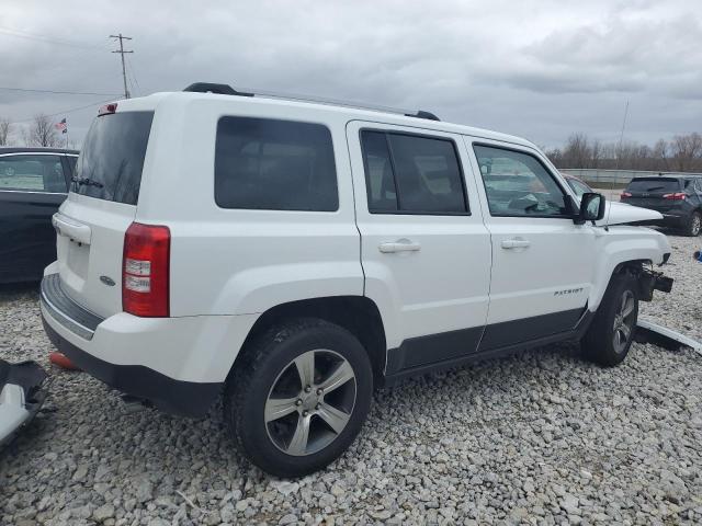 1C4NJRFB8GD587566 - 2016 JEEP PATRIOT LATITUDE WHITE photo 3