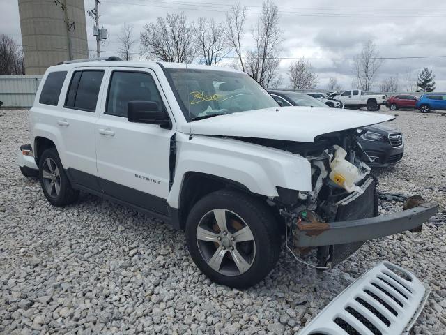 1C4NJRFB8GD587566 - 2016 JEEP PATRIOT LATITUDE WHITE photo 4