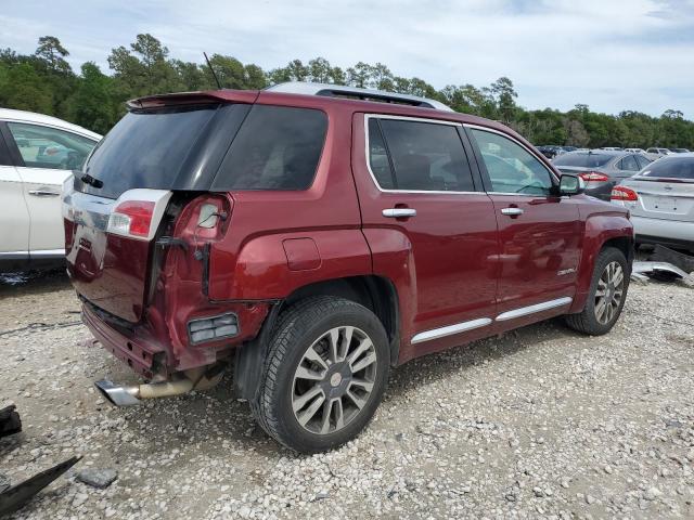 2GKFLRE39G6244924 - 2016 GMC TERRAIN DENALI RED photo 3