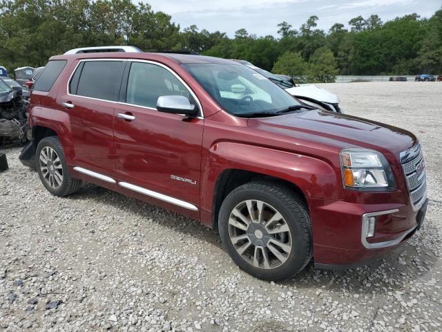 2GKFLRE39G6244924 - 2016 GMC TERRAIN DENALI RED photo 4