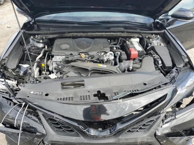 4T1S11AK5RU217640 - 2024 TOYOTA CAMRY SE NIGHT SHADE BLACK photo 11
