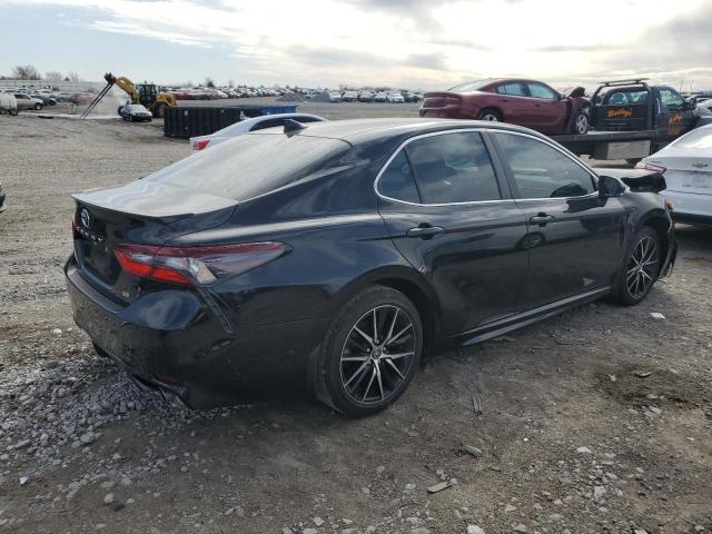 4T1S11AK5RU217640 - 2024 TOYOTA CAMRY SE NIGHT SHADE BLACK photo 3