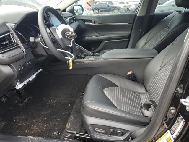 4T1S11AK5RU217640 - 2024 TOYOTA CAMRY SE NIGHT SHADE BLACK photo 7