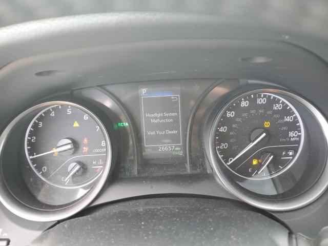 4T1S11AK5RU217640 - 2024 TOYOTA CAMRY SE NIGHT SHADE BLACK photo 9