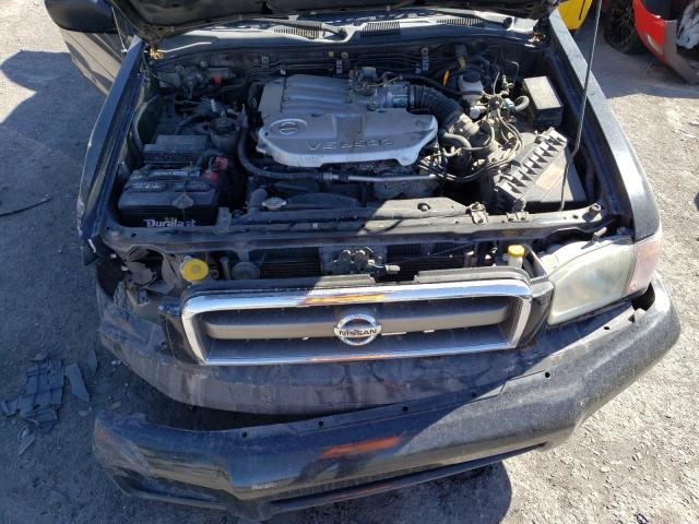 JN8DR09Y83W802933 - 2003 NISSAN PATHFINDER LE 黑色 照片 12