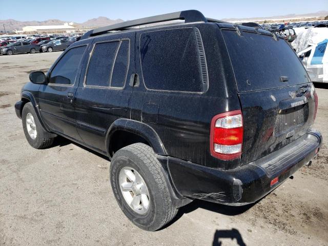JN8DR09Y83W802933 - 2003 NISSAN PATHFINDER LE 黑色 照片 2