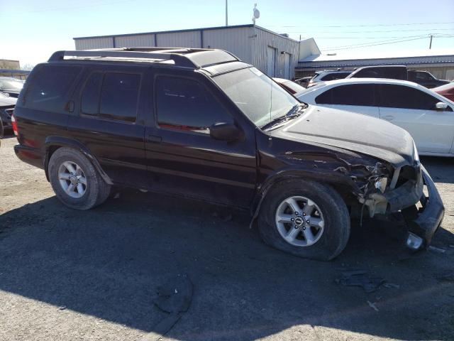 JN8DR09Y83W802933 - 2003 NISSAN PATHFINDER LE 黑色 照片 4