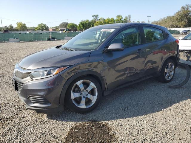 3CZRU6H33KG715764 - 2019 HONDA HR-V LX GRAY photo 1