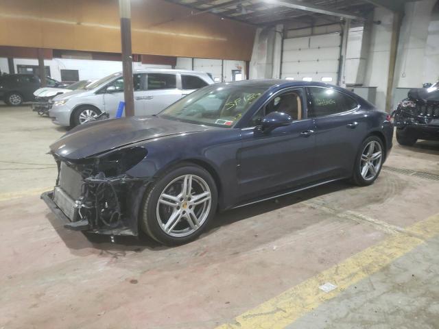 WP0AA2A76JL110270 - 2018 PORSCHE PANAMERA 4 BLUE photo 1