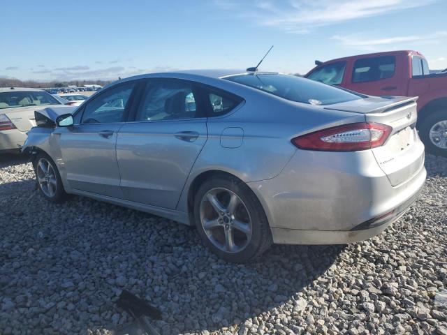 1FA6P0H79E5404180 - 2014 FORD FUSION SE SILVER photo 2