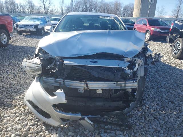 1FA6P0H79E5404180 - 2014 FORD FUSION SE SILVER photo 5