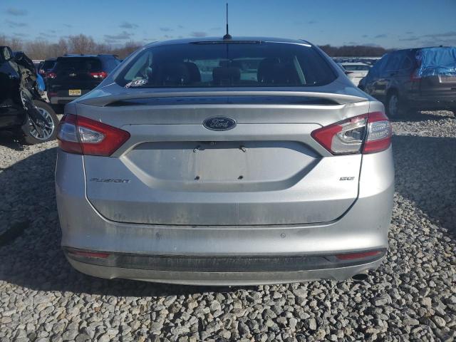 1FA6P0H79E5404180 - 2014 FORD FUSION SE SILVER photo 6