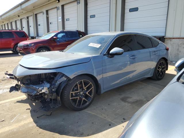 19XFL1H84NE012958 - 2022 HONDA CIVIC SPORT TOURING SILVER photo 1