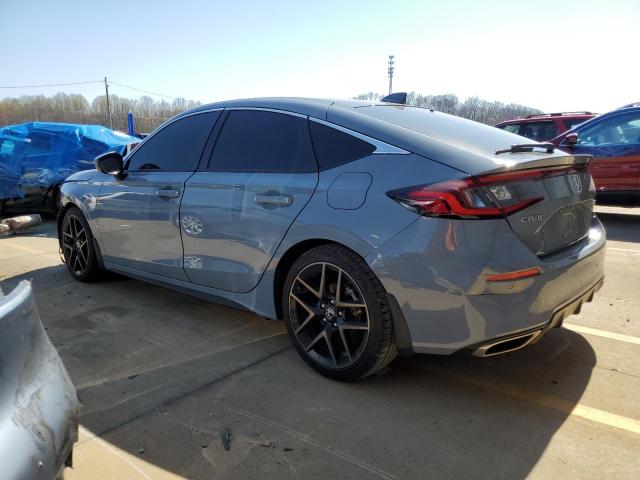 19XFL1H84NE012958 - 2022 HONDA CIVIC SPORT TOURING SILVER photo 2