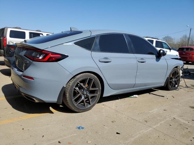 19XFL1H84NE012958 - 2022 HONDA CIVIC SPORT TOURING SILVER photo 3