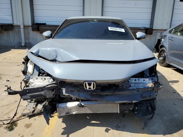 19XFL1H84NE012958 - 2022 HONDA CIVIC SPORT TOURING SILVER photo 5