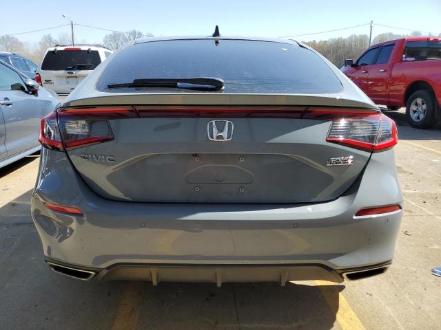 19XFL1H84NE012958 - 2022 HONDA CIVIC SPORT TOURING SILVER photo 6