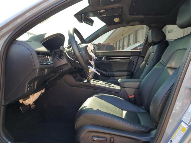 19XFL1H84NE012958 - 2022 HONDA CIVIC SPORT TOURING SILVER photo 7