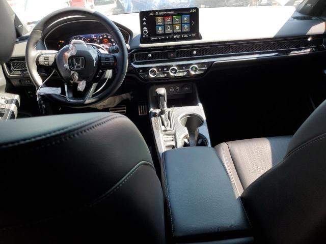 19XFL1H84NE012958 - 2022 HONDA CIVIC SPORT TOURING SILVER photo 8