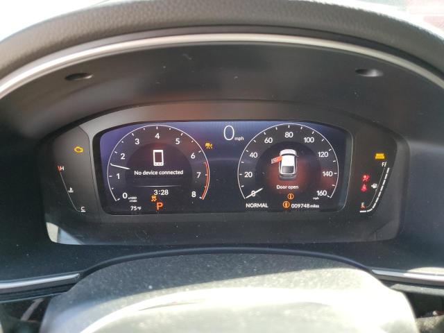 19XFL1H84NE012958 - 2022 HONDA CIVIC SPORT TOURING SILVER photo 9