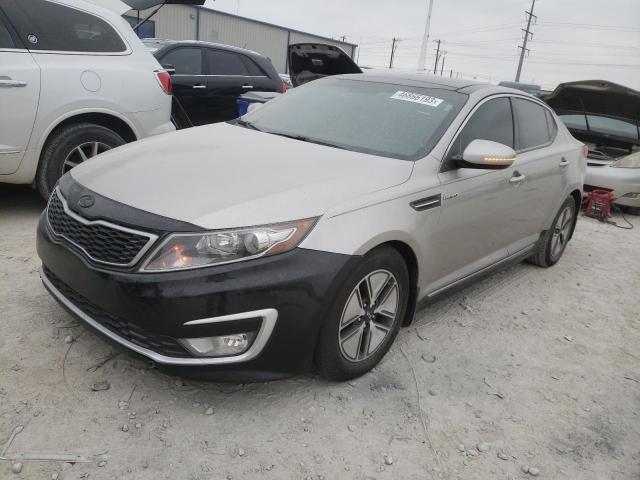 2013 KIA OPTIMA HYBRID, 