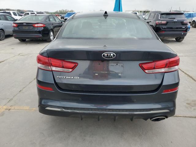 5XXGT4L37LG389189 - 2020 KIA OPTIMA LX GRAY photo 6