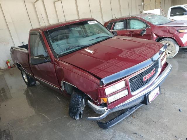 1GTEC14R4TZ542651 - 1996 GMC SIERRA C1500 BURGUNDY photo 4