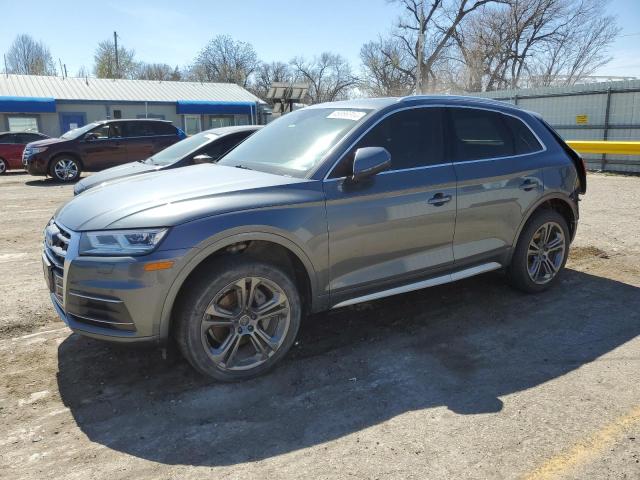 WA1BNAFY3J2049478 - 2018 AUDI Q5 PREMIUM PLUS GRAY photo 1