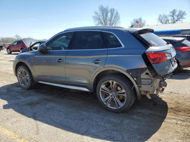 WA1BNAFY3J2049478 - 2018 AUDI Q5 PREMIUM PLUS GRAY photo 2