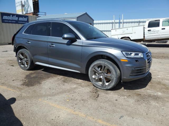 WA1BNAFY3J2049478 - 2018 AUDI Q5 PREMIUM PLUS GRAY photo 4