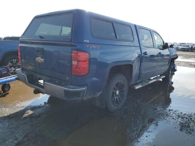 3GCUKREC8JG412196 - 2018 CHEVROLET SILVERADO K1500 LT BLUE photo 3