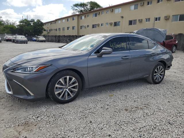 58ADA1C15MU007344 - 2021 LEXUS ES 300H GRAY photo 1