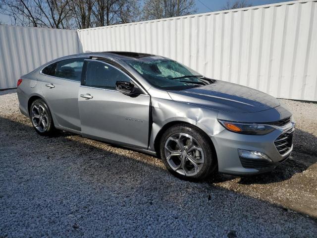 1G1ZD5ST2RF139372 - 2024 CHEVROLET MALIBU LT SILVER photo 4