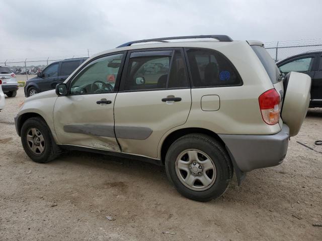 JTEGH20V930099402 - 2003 TOYOTA RAV4 TAN photo 2