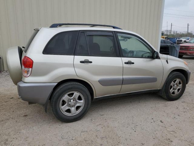 JTEGH20V930099402 - 2003 TOYOTA RAV4 TAN photo 3