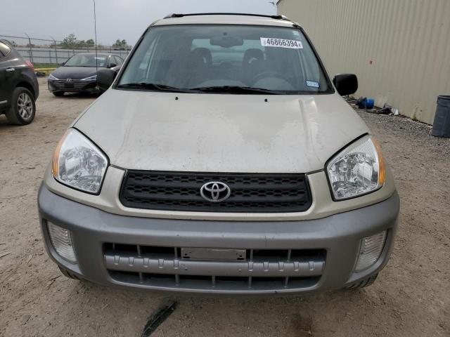 JTEGH20V930099402 - 2003 TOYOTA RAV4 TAN photo 5