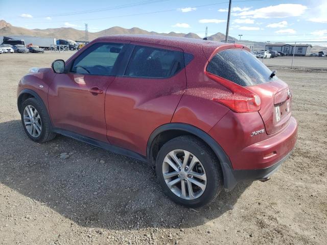 JN8AF5MRXDT225771 - 2013 NISSAN JUKE S RED photo 2