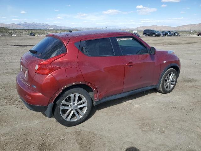 JN8AF5MRXDT225771 - 2013 NISSAN JUKE S RED photo 3