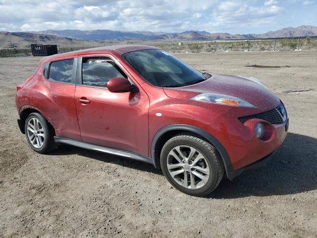 JN8AF5MRXDT225771 - 2013 NISSAN JUKE S RED photo 4