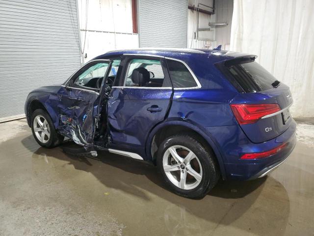 WA1AAAFY1M2004373 - 2021 AUDI Q5 PREMIUM BLUE photo 2