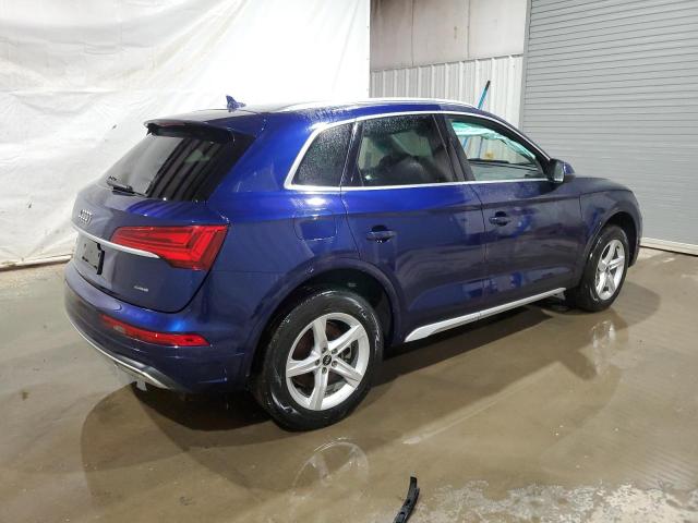 WA1AAAFY1M2004373 - 2021 AUDI Q5 PREMIUM BLUE photo 3