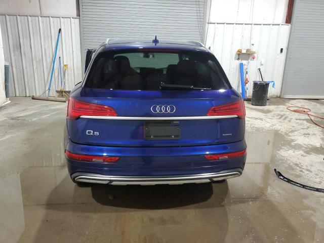 WA1AAAFY1M2004373 - 2021 AUDI Q5 PREMIUM BLUE photo 6